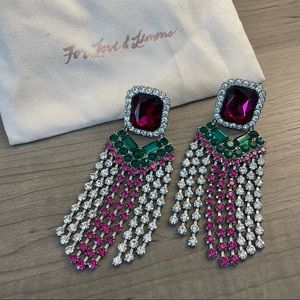 For Love and Lemons - Lizette Earrings, Multi